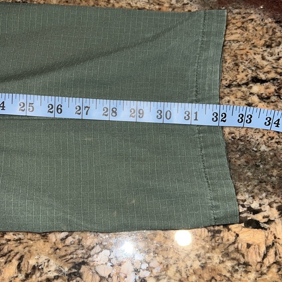 Men’s 34x32 LAPD Basic Operator Tactical Cargo Pants • Green • VG Condition - Picture 9 of 10